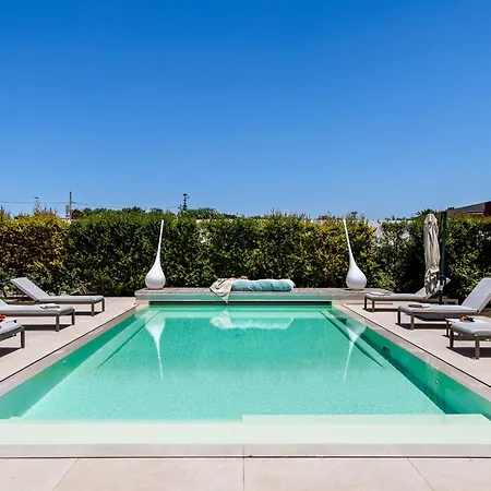 Villa Essence Design With Pool Marsala